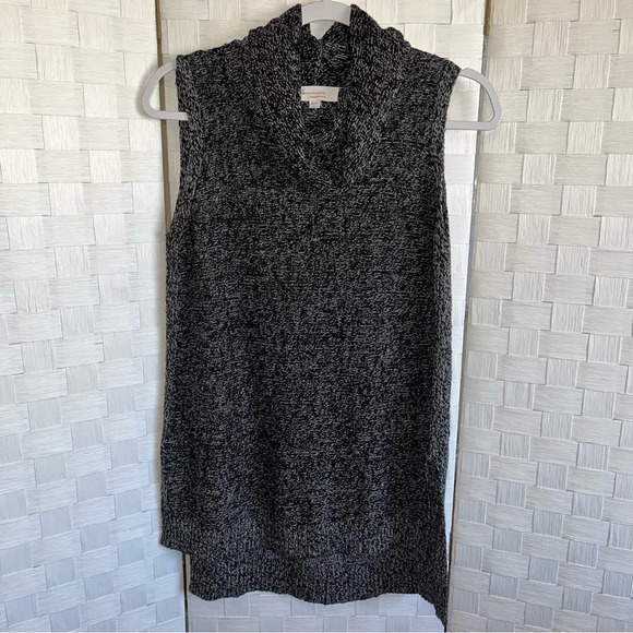 Two Vince Camuto Womens Waffle Knit Cowl Neck Sweater Size Small Classic Preppy - Picture 2 of 12